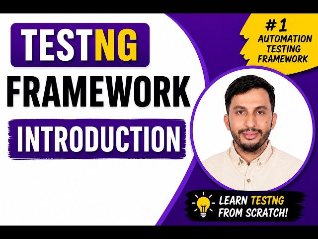 TestNg Framework Introduction