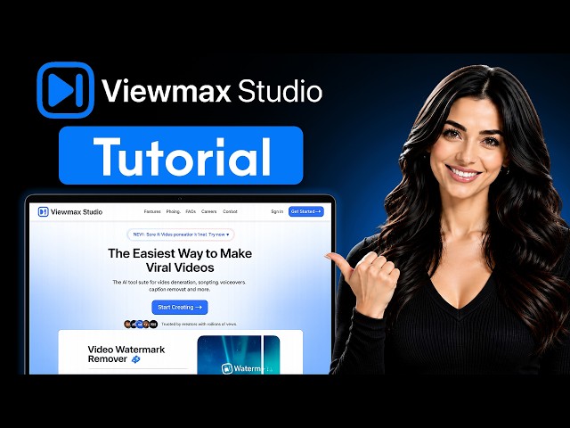 Viewmax AI Tutorial (2026) | How to Use Viewmax.io for Beginners