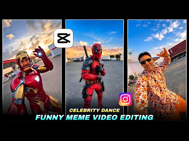 Instagram Trending Celebrity Funny Dance Ai Video Editing | Celebrity Ai Dance Video Kaise Banaye