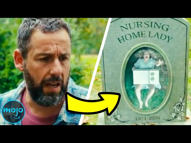 Top 10 Funniest Things You Missed In Happy Gilmore 2