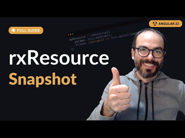 Angular Resource Snapshots – Stop UI Flickering & Retain Data