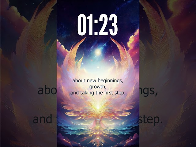 0123 Stay tuned for angelic guidance!  #affirmations #angelnumbers #0123