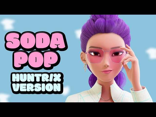 Soda Pop (Huntrix Version) | KPop Demon Hunters Animation |【Female Cover by MilkyyMelodies】