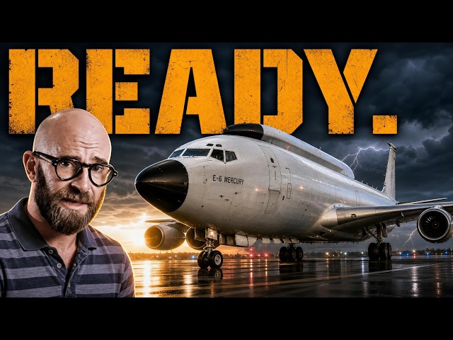 Boeing E-6 Mercury: America's Other Doomsday Plane