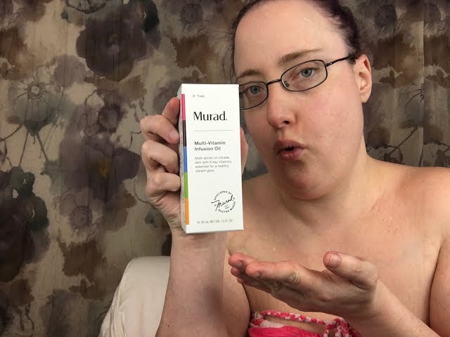 Testing And Reviewing The MURAD MULTI-VITAMIN INFUSION OIL