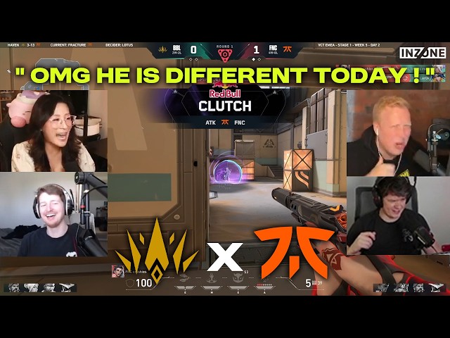 16 minutes of Unbelievable Moments from BBL vs FNC | Valorant Stage 1