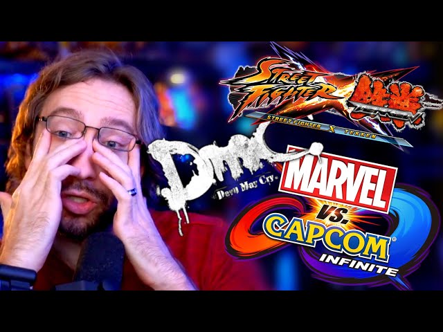 The DARK DAYS of Capcom...