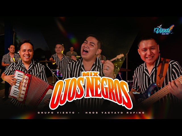 Grupo Viento - Mix Ojos Negros (Video Oficial)