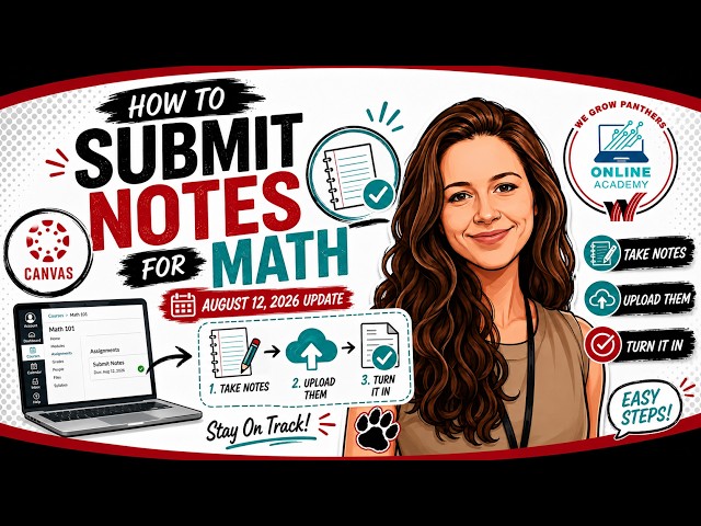 WTOA Math Note Submission Tutorial