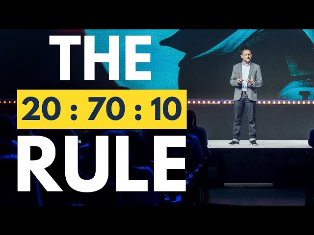 Copy this and you'll be in the top 1% of presenters