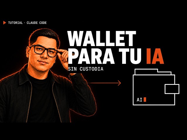 Le di una wallet cripto a Claude Code para que opere solo