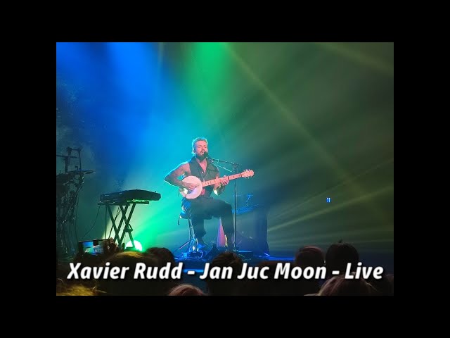 Xavier Rudd Jan Juc Moon (Live)