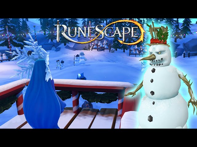 Cold Front Quest Guide - Runescape 3 Christmas Event Quest 2025 Walkthrough