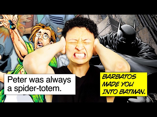 Stop Overcomplicating Superhero Lore