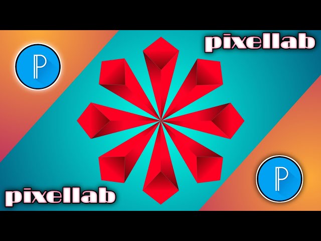 3D logo design | professional logo design with pixellab |pixellab logo design tutorial | bondhu tech
