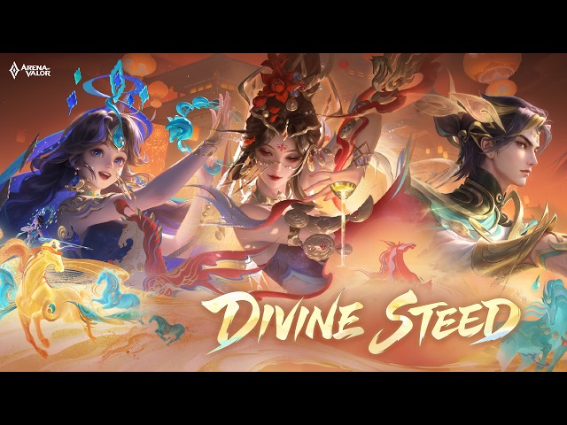 Skin Showcase - Divine Steed | Arena of Valor