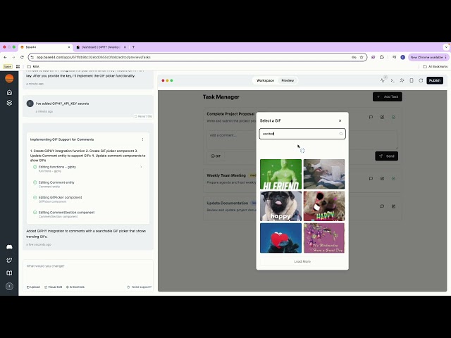Base44 Backend function tutorial
