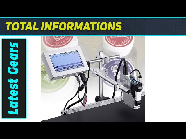 Top 70M/Min Thermal Inkjet Printer: Speedy, Smart, and Simple Coding!