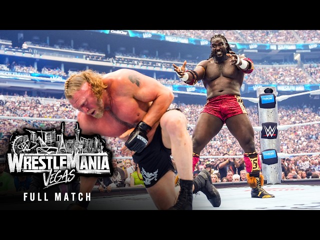 FULL MATCH: Oba Femi vs. Brock Lesnar: WrestleMania 42
