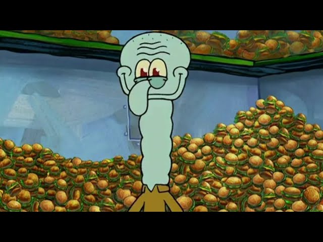 Squidward in the Patty Vault | SpongeBob SquarePants (1999)