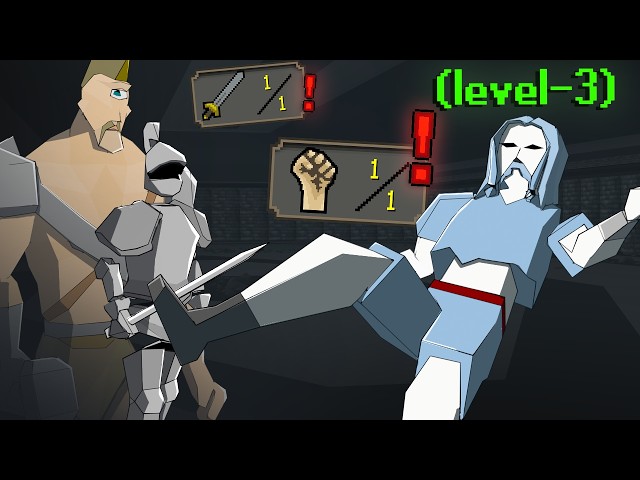 How I Broke Into The Warriors Guild