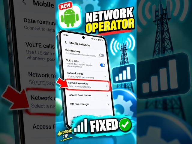 How to Fix Network Operator Settings Problem on Android (Easy Solution)