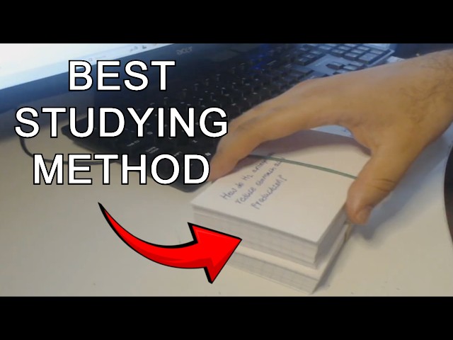 The Only Study Guide You'll Ever Need (How I Prepare for Exams)