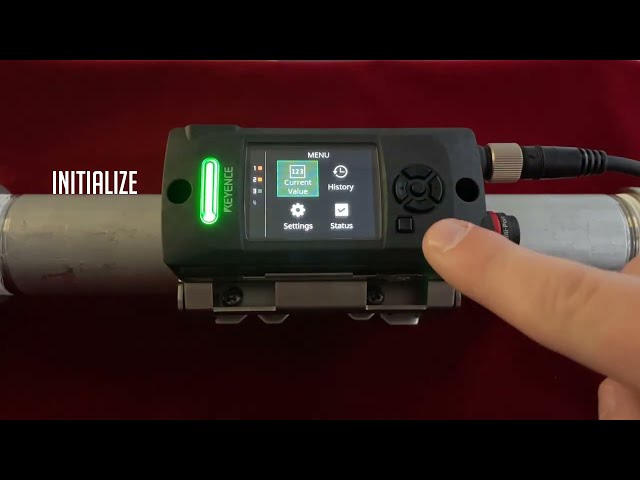 Flow Meter - First Time Setup | KEYENCE FD-H