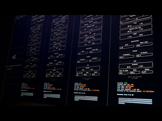 Binary Synth demonstration