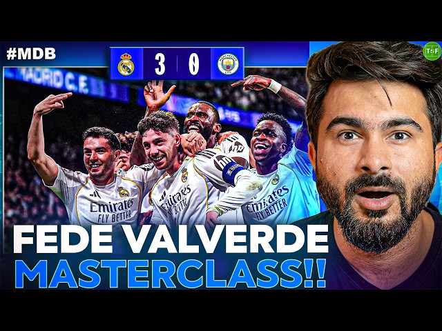 Real Madrid SMASHED Man City 3-0 | PSG Dismantle Chelsea 5-2 | Bodo Magic #MDB