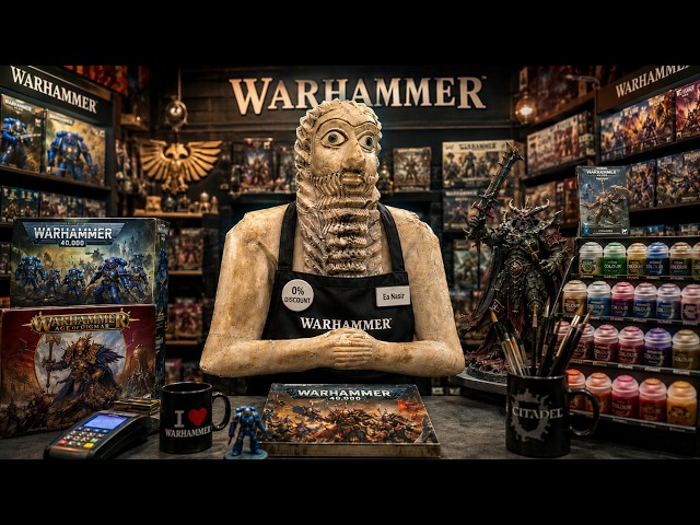 40k Prices are Getting A Bit Silly
