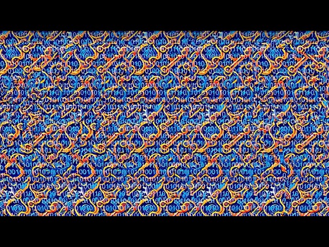Surprise! - 3D Stereogram Illusions