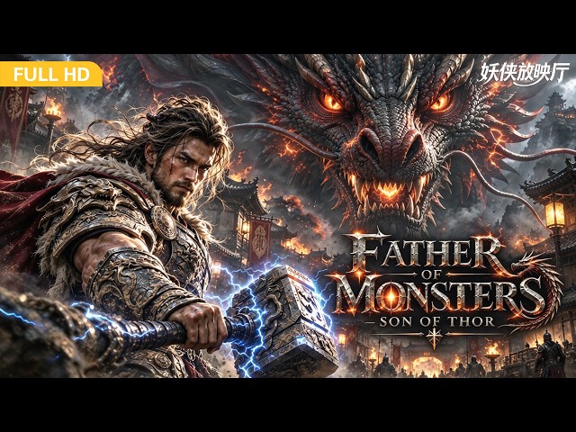 【FULL MOVIE】He Pulled the Thunder Hammer—Then the Dragon Bowed to Him!