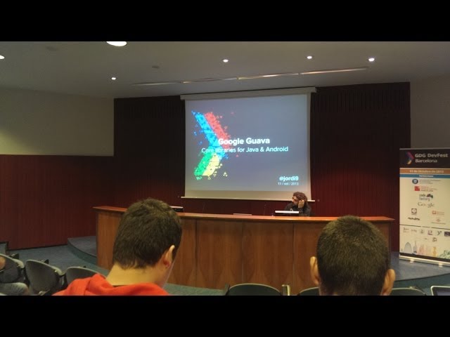 GDG DevFest Barcelona Highlights (11-Oct-2013)