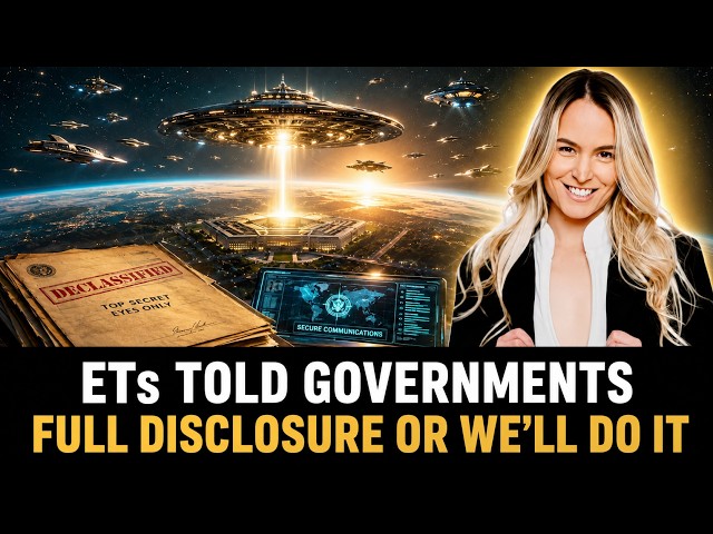 Did the Galactic Federation Demand Disclosure? Elizabeth April on What Comes Next | Elizabeth April
