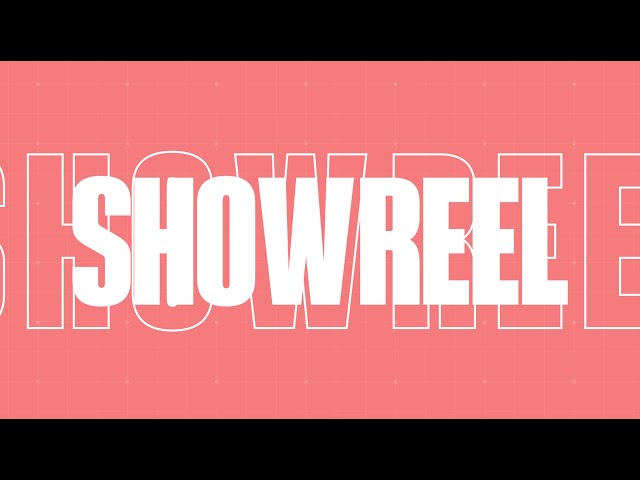 Motion Design Reel - Sara Castillo