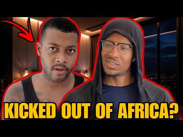 Drunk Auston Holleman Kicked Out Of Africa?