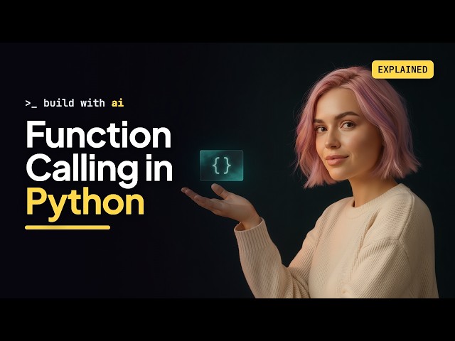 Function Calling in Python — The Model Never Runs It