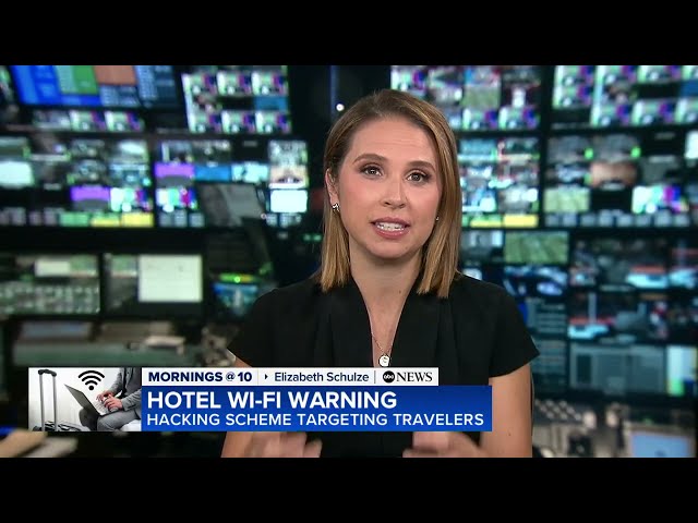 Hackers use hotel wifi to steal guests' Microsoft 365 accounts