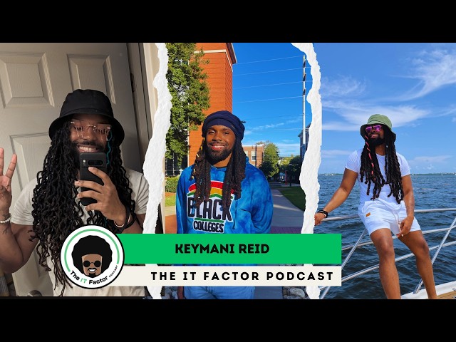 Keymani Reid: The Mind Behind the Code | AI, Game Development, Computer Science & More