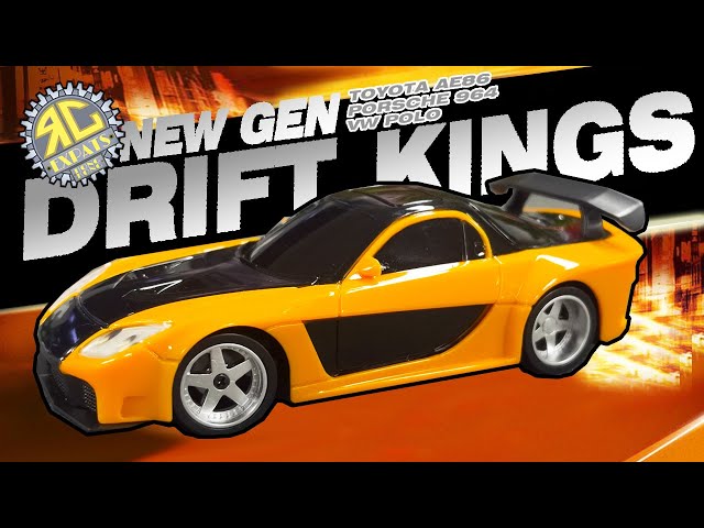 JIABAILE 1/43 mini RC drift cars are back & BETTER than ever!