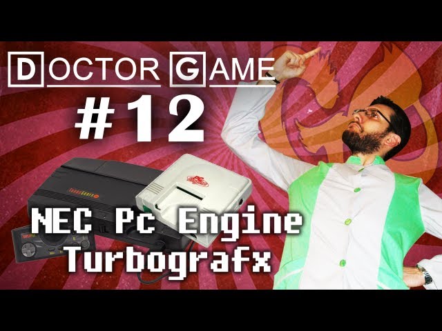 DOCTOR GAME - 12 - NEC PC Engine/Turbografx