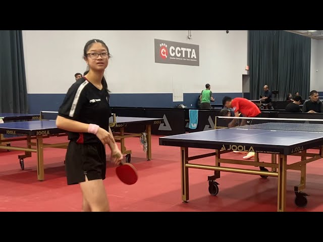 Zakria [1990] vs Sunny Zhang [1894] - CCTTA Top 8 - R16