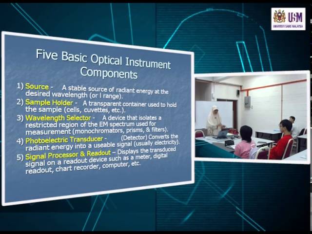 KAT242 Part 1: Components of Optical Instruments