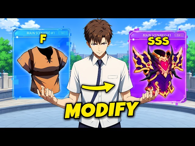 He Can MODIFY Any Trash Skill & Equipment Into GOD-Tier Power! | Manhwa Recap