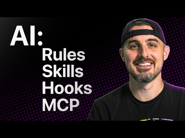 Rules, Skills, Hooks & MCP Explained in 10 minutes