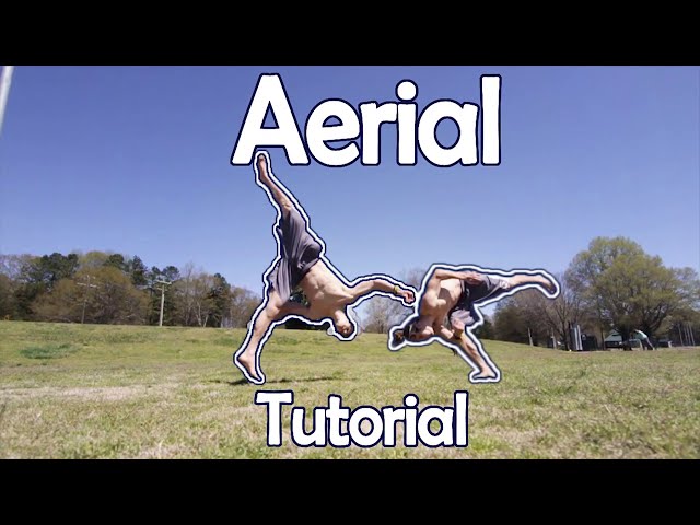 How To Aerial - Tutorial by Bob Reese