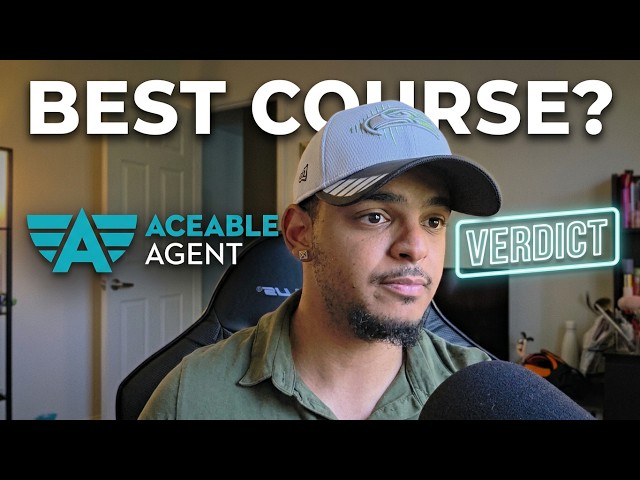 Inside Aceable Agent: My Real Estate Pre-Licensing Course Review: Journey to Real Estate Agent Ep. 2