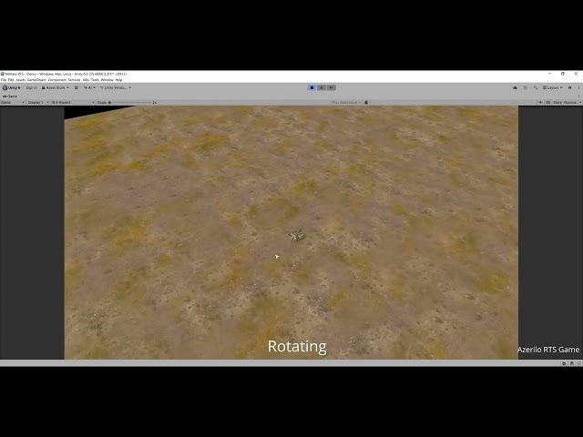 Building a C&C Generals Style RTS Game in Unity – Devlog 01