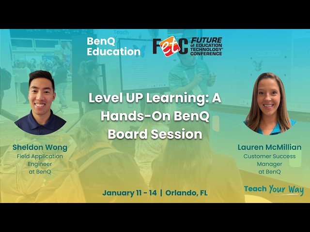 Hands-On BenQ Board Mastery: Level Up Learning & Interactive Lessons